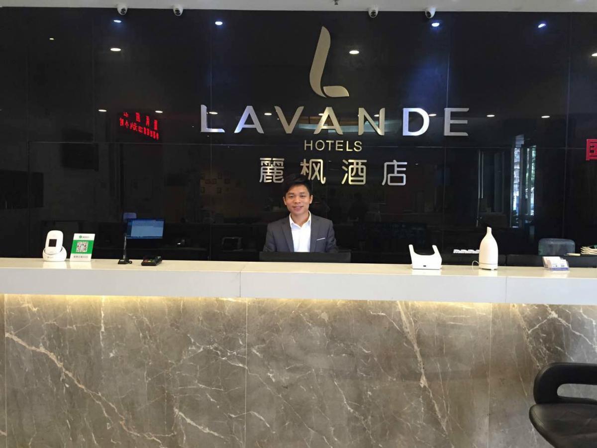 Lavande Hotel Guangzhou Ximenkou Metro Ngoại thất bức ảnh